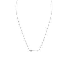 Aim High Arrow Necklace