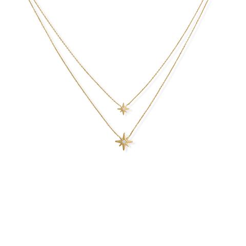 Sweet stars necklace!