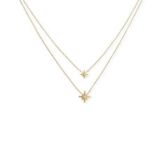 Sweet stars necklace!