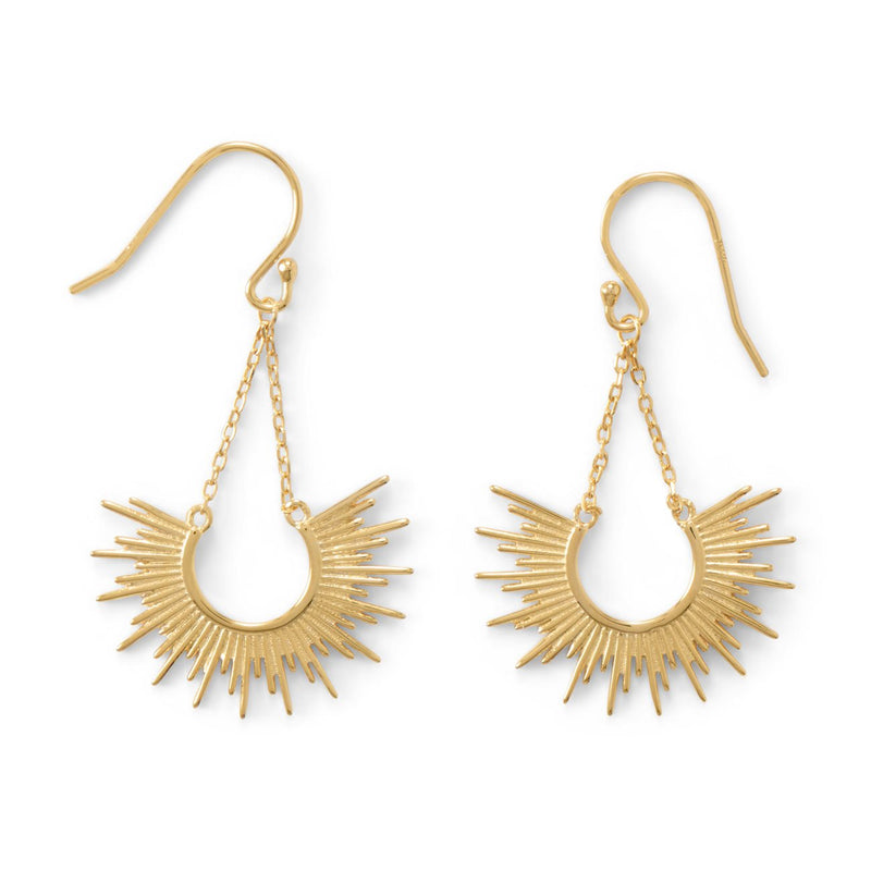 Sunburst Earrings