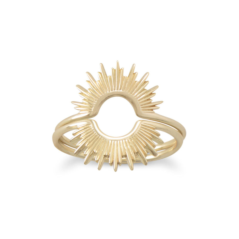 Shine On!  Sunburst Ring