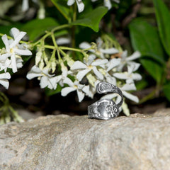 High Polish Spoon Ring